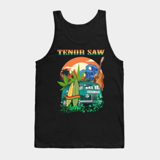 TENOR SAW MERCH VTG Tank Top